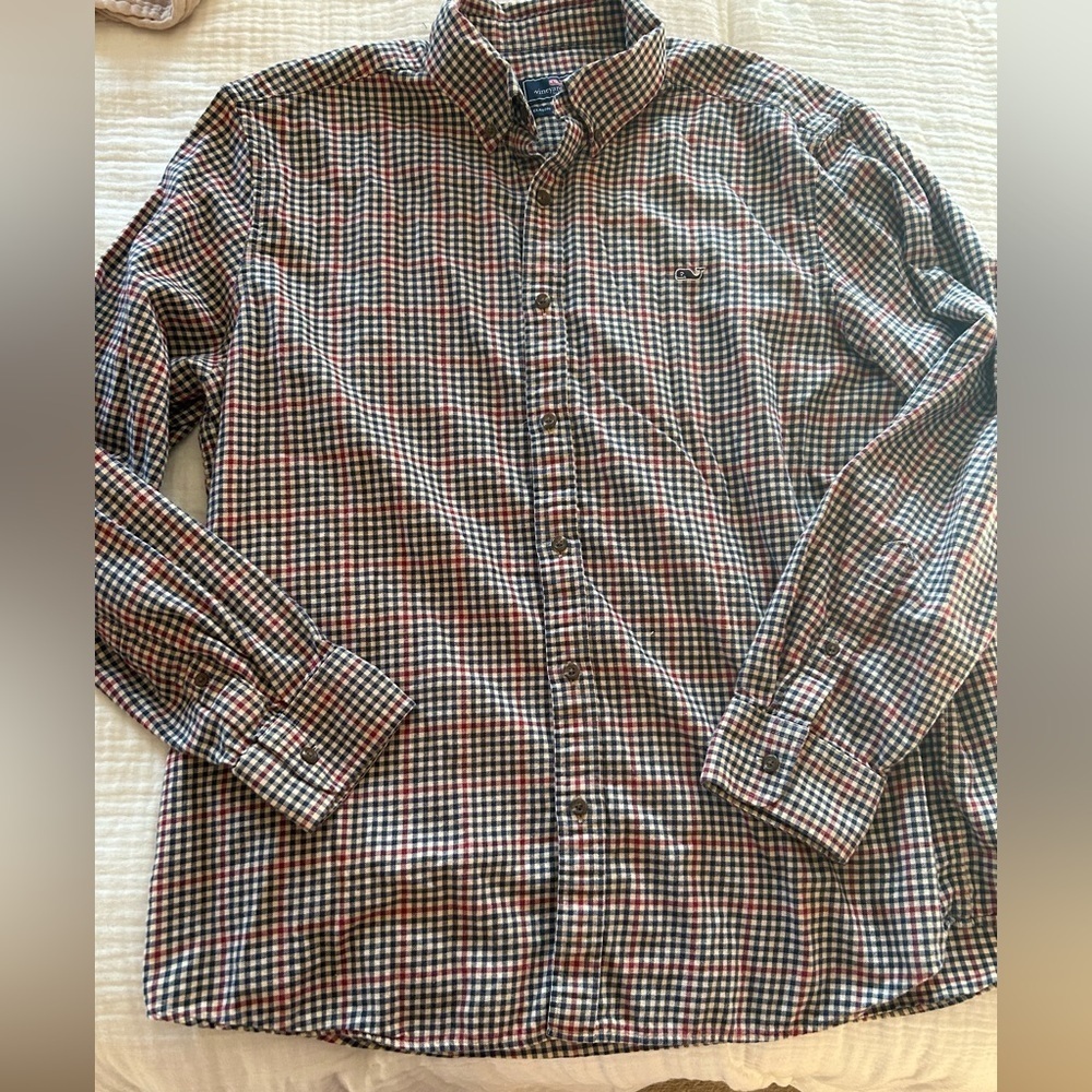 Vineyard Vines Classic Fit Whale Shirt